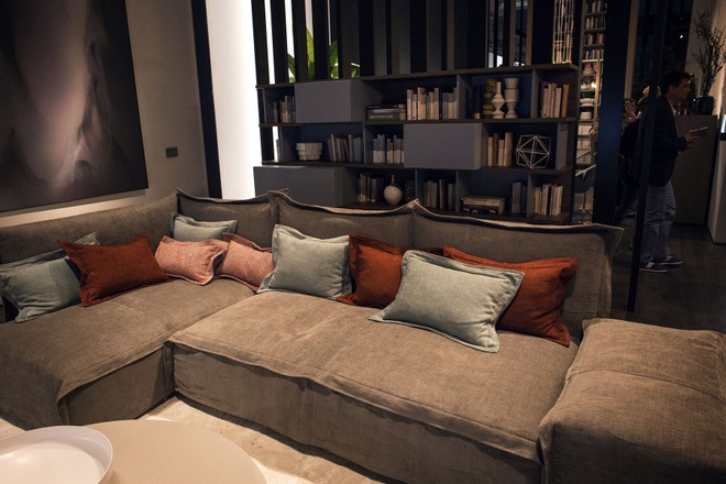 Gợi ý những kiểu ghế sofa vừa đẹp vừa sáng tạo cho phòng khách hiện đại - Ảnh 6.