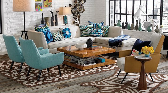 Gợi ý những kiểu ghế sofa vừa đẹp vừa sáng tạo cho phòng khách hiện đại - Ảnh 8.