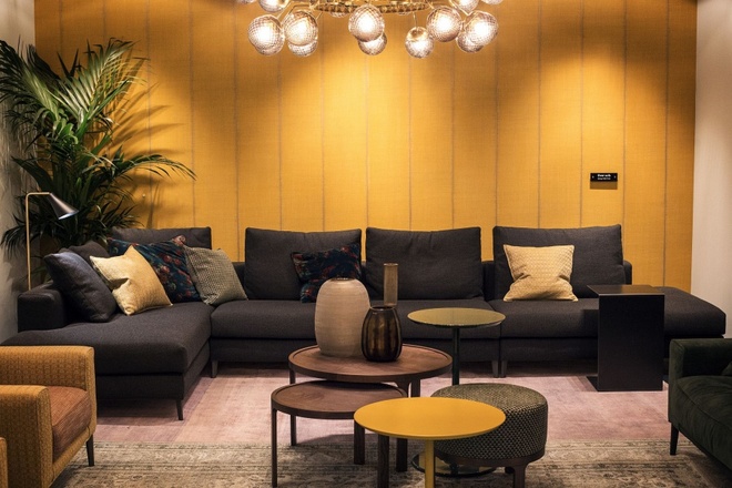 Gợi ý những kiểu ghế sofa vừa đẹp vừa sáng tạo cho phòng khách hiện đại - Ảnh 10.