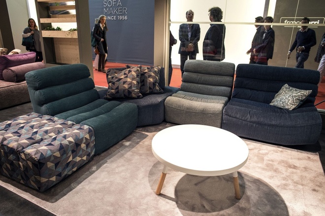 Gợi ý những kiểu ghế sofa vừa đẹp vừa sáng tạo cho phòng khách hiện đại - Ảnh 11.
