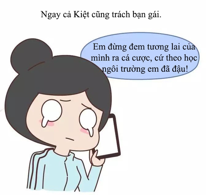 Truyện tranh: Dù còn yêu nhưng đành kết thúc mối tình 7 năm vì phát hiện bạn trai ngựa quen đường cũ - Ảnh 14.