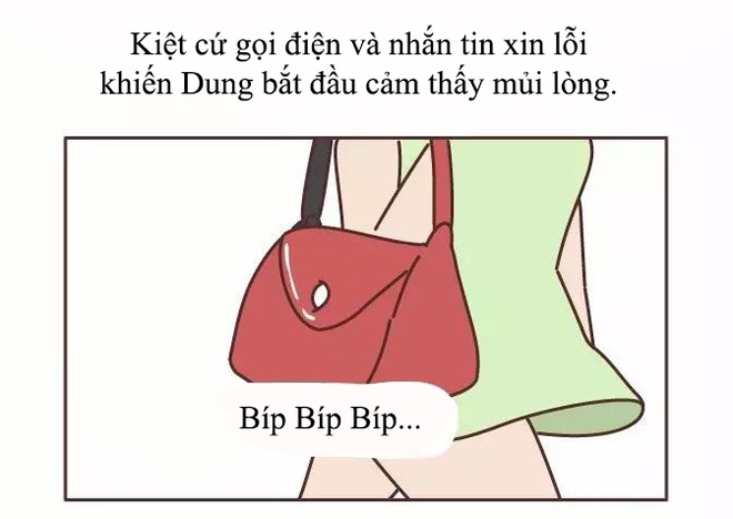 Truyện tranh: Dù còn yêu nhưng đành kết thúc mối tình 7 năm vì phát hiện bạn trai ngựa quen đường cũ - Ảnh 27.