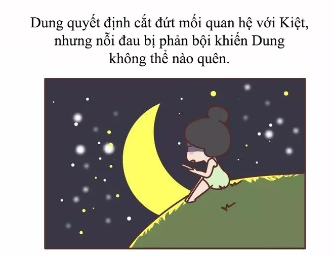 Truyện tranh: Dù còn yêu nhưng đành kết thúc mối tình 7 năm vì phát hiện bạn trai ngựa quen đường cũ - Ảnh 41.