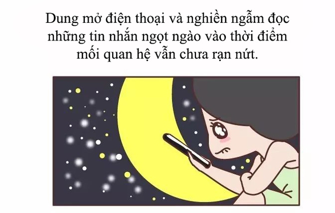 Truyện tranh: Dù còn yêu nhưng đành kết thúc mối tình 7 năm vì phát hiện bạn trai ngựa quen đường cũ - Ảnh 42.