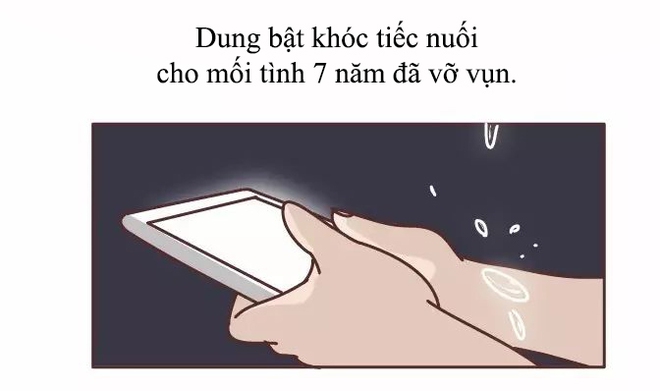 Truyện tranh: Dù còn yêu nhưng đành kết thúc mối tình 7 năm vì phát hiện bạn trai ngựa quen đường cũ - Ảnh 44.