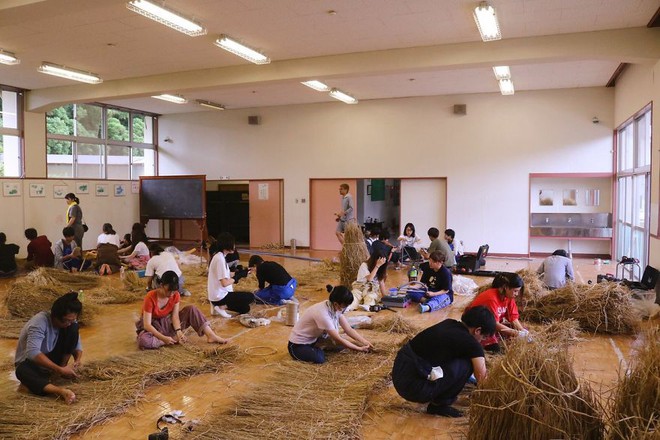 Chỉ với những cọng rơm khô, người Nhật tạo nên nhiều thứ khiến ai cũng thán phục - Ảnh 8.