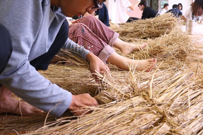 Chỉ với những cọng rơm khô, người Nhật tạo nên nhiều thứ khiến ai cũng thán phục - Ảnh 9.