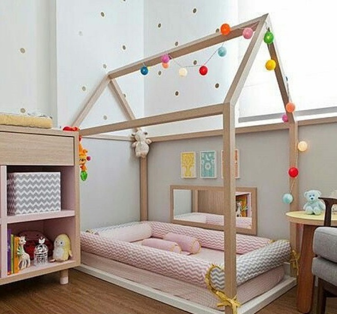 Giường gác mái - món nội thất dành riêng cho bé xinh đến ngẩn ngơ - Ảnh 3.