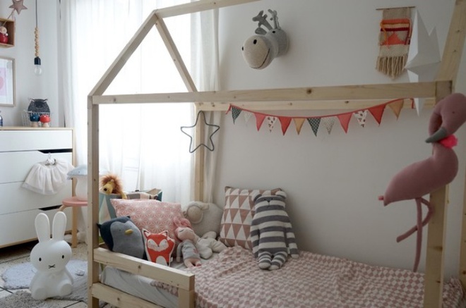 Giường gác mái - món nội thất dành riêng cho bé xinh đến ngẩn ngơ - Ảnh 10.