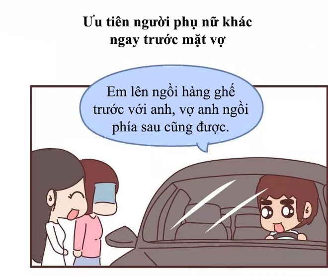 Truyện tranh: Những tội lỗi tày trời nếu chồng phạm phải, vợ sẽ khó lòng tha thứ - Ảnh 24.