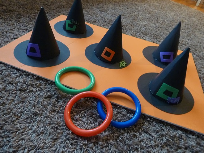 Một số trò chơi thú vị giúp trẻ có một mùa Halloween không buồn chán - Ảnh 7.