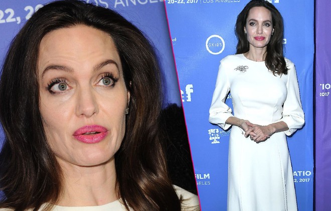 Sánh bước bên 2 con gái, Angelina Jolie lộ thân hình ngày càng gầy gò đến báo động - Ảnh 2.