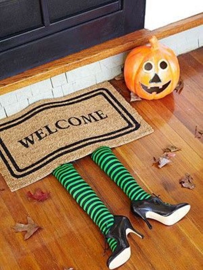 Mách bạn 15 ý tưởng trang trí nhà đón Halloween vô cùng thú vị - Ảnh 8.