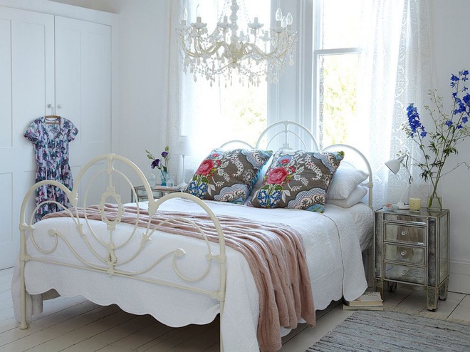 14 mẫu phòng ngủ đẹp lãng mạn và ngọt ngào nhờ khéo kết hợp màu sắc và ánh sáng - Ảnh 3.