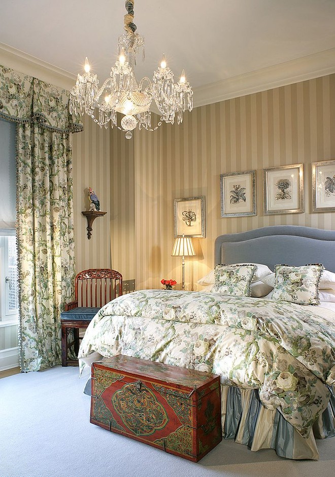 14 mẫu phòng ngủ đẹp lãng mạn và ngọt ngào nhờ khéo kết hợp màu sắc và ánh sáng - Ảnh 8.