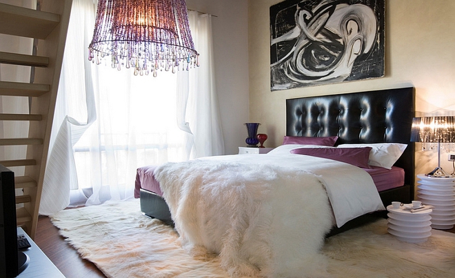 14 mẫu phòng ngủ đẹp lãng mạn và ngọt ngào nhờ khéo kết hợp màu sắc và ánh sáng - Ảnh 14.