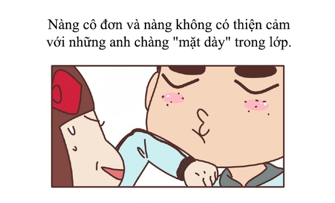 Bộ tranh: 4 giai đoạn tâm lý chuẩn không cần chỉnh gái ế nào cũng từng trải qua - Ảnh 3.