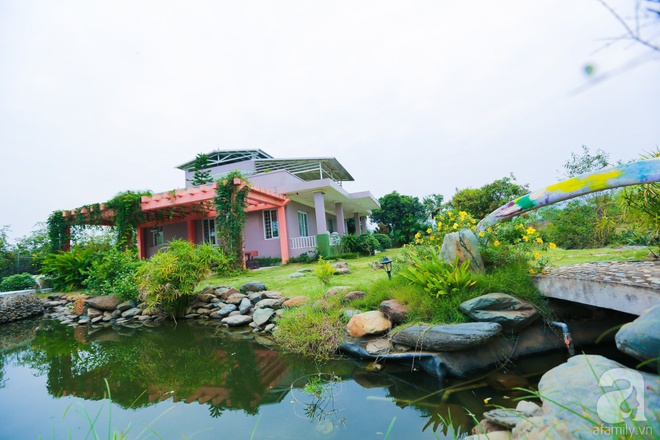Ngôi nhà vườn xanh mát bóng cây của nữ giảng viên đại học chỉ cách Hà Nội 30 phút chạy xe - Ảnh 13.