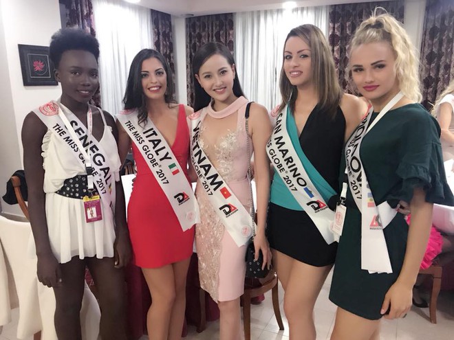Khánh Ngân lọt top 5 bình chọn trước thềm chung kết “Miss Global Beauty Pageant 2017”  - Ảnh 4.