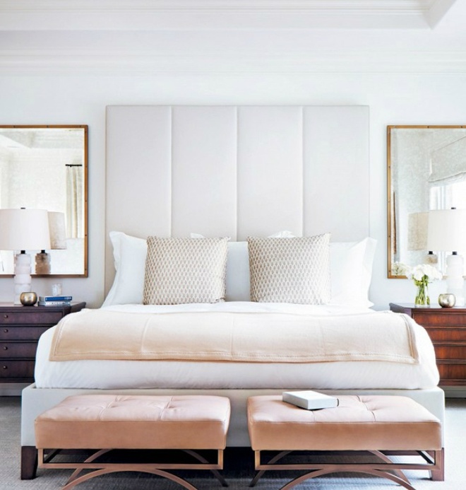 Gợi ý những cách trang trí đầu giường để phòng ngủ đẹp như mơ - Ảnh 2.