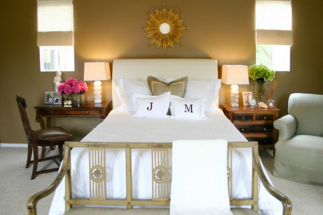 Gợi ý những cách trang trí đầu giường để phòng ngủ đẹp như mơ - Ảnh 3.