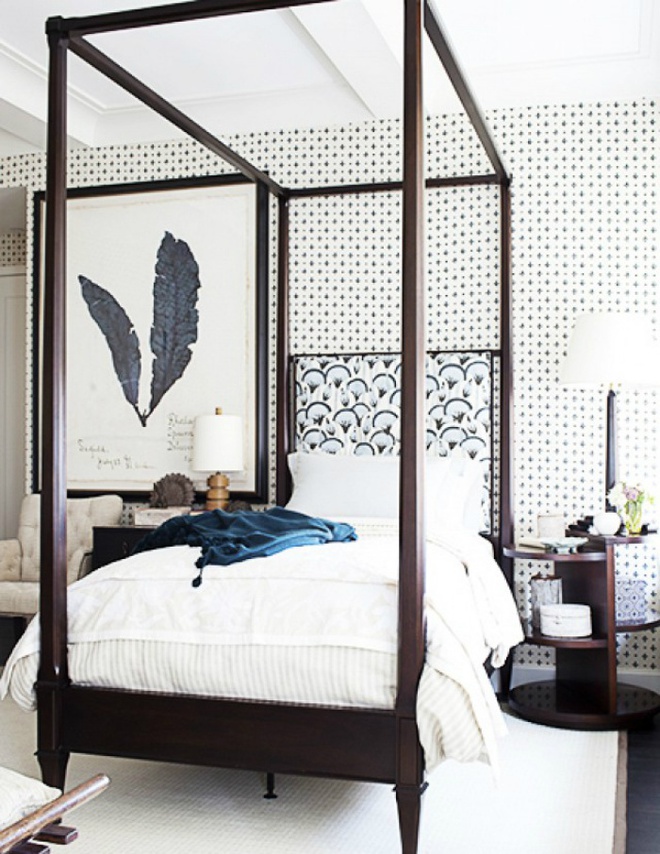 Gợi ý những cách trang trí đầu giường để phòng ngủ đẹp như mơ - Ảnh 4.