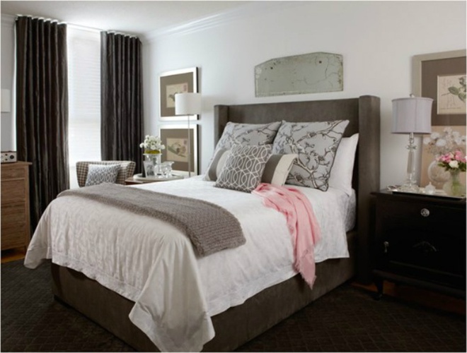 Gợi ý những cách trang trí đầu giường để phòng ngủ đẹp như mơ - Ảnh 8.