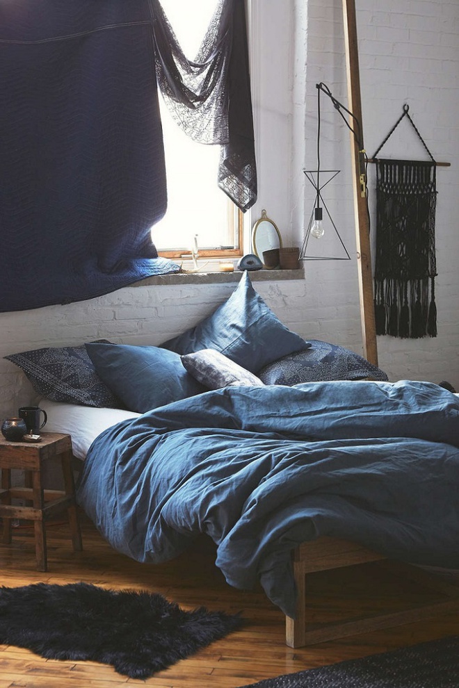 11 mẫu chăn ga gối bằng vải linen mềm mại và ấm áp nên có trong phòng ngủ vào mùa thu đông - Ảnh 11.