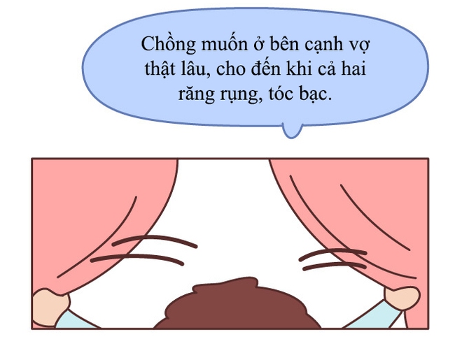 Tranh vui: Những điều ngọt ngào chồng làm khiến vợ không muốn vui cũng không được - Ảnh 13.