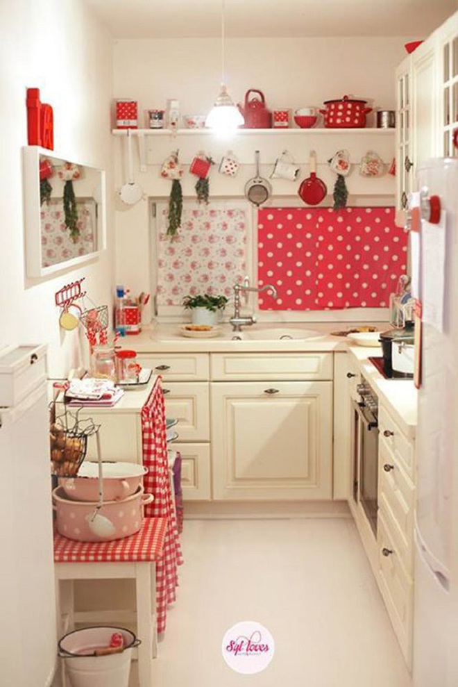 Thiết kế căn bếp chỉ 2 m² thật dễ dàng nhờ sự khéo léo và sáng tạo - ảnh 7.