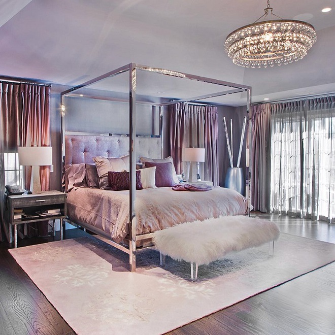 3 notes when designing to have a beautiful bedroom for girls who like to be princesses - Photo 10.