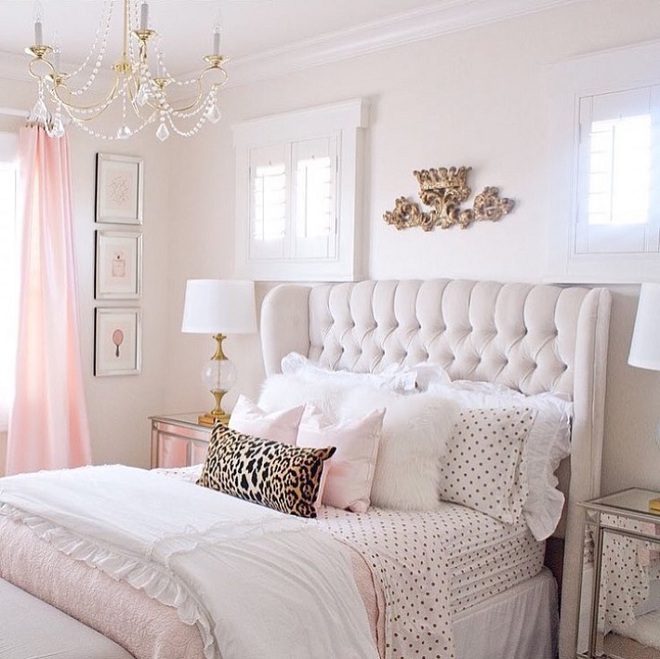 3 notes when designing to have a beautiful bedroom for girls who like to be princesses - Photo 12.