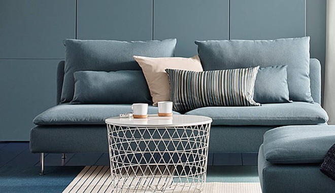 8 mẫu ghế sofa cho phòng khách giúp mùa đông không còn lạnh lẽo - Ảnh 3.