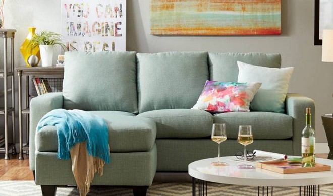 8 mẫu ghế sofa cho phòng khách giúp mùa đông không còn lạnh lẽo - Ảnh 5.