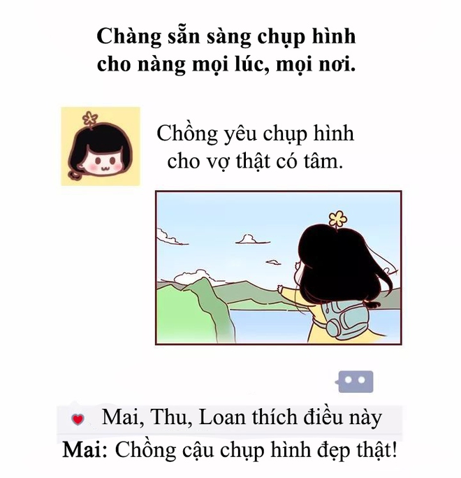 Tranh vui: Những điều cánh đàn ông thường làm khi mới rước vợ yêu về dinh - Ảnh 4.