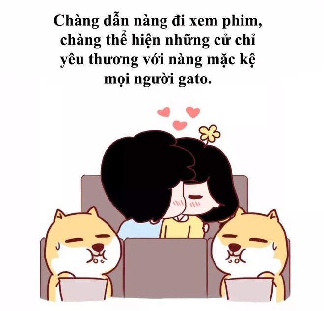 Tranh vui: Những điều cánh đàn ông thường làm khi mới rước vợ yêu về dinh - Ảnh 10.