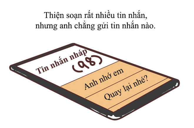 Truyện tranh: Diễn biến tâm lý phức tạp của kẻ sau chia tay - Ảnh 22.