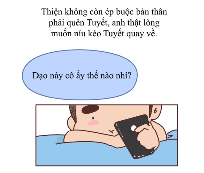 Truyện tranh: Diễn biến tâm lý phức tạp của kẻ sau chia tay - Ảnh 24.