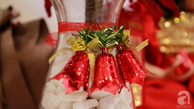 Căn hộ được trang trí Noel đẹp lung linh, món quà của người mẹ tặng con gái ở Q7, Sài Gòn - Ảnh 5.