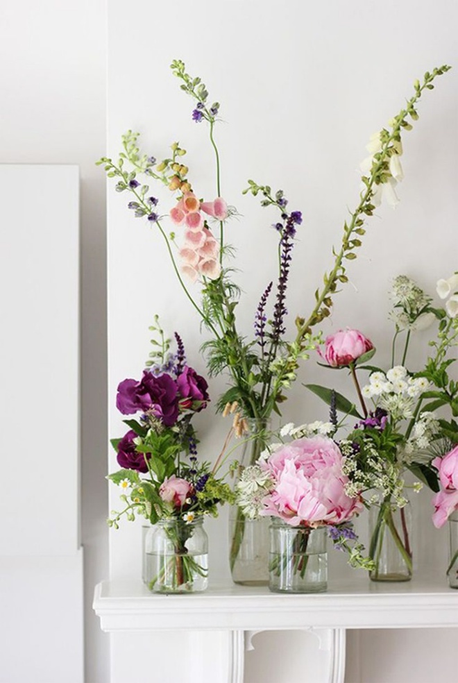 Các kiểu cắm hoa tươi đơn giản mà ấn tượng cho nhà đẹp dịp năm mới - Ảnh 7.