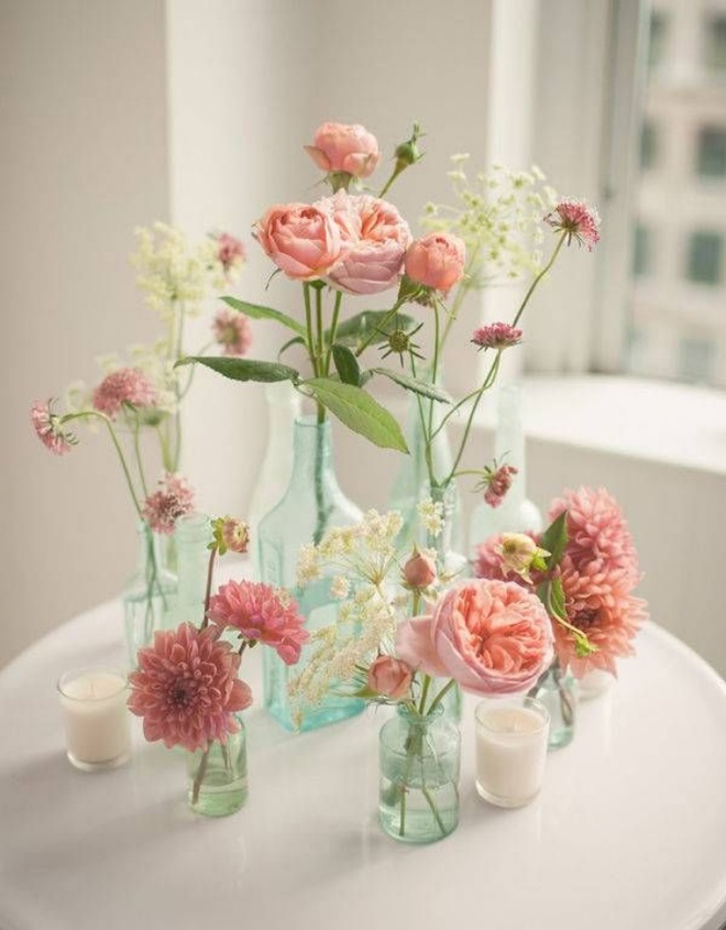 Các kiểu cắm hoa tươi đơn giản mà ấn tượng cho nhà đẹp dịp năm mới - Ảnh 10.