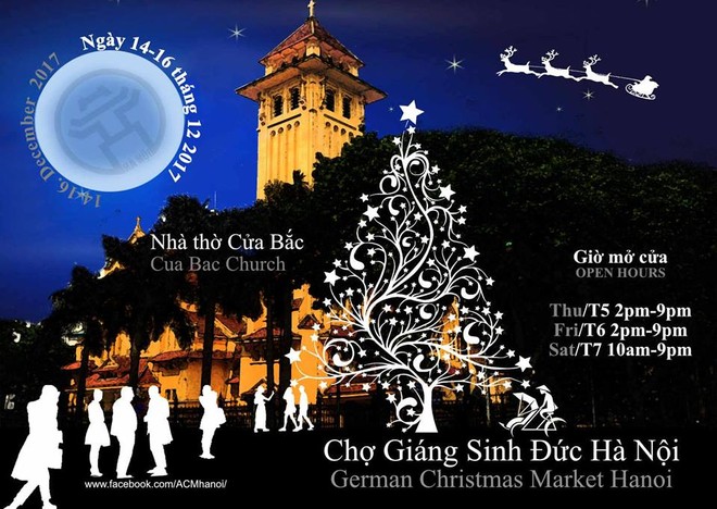 Thỏa sức “bung lụa” cuối tuần với hàng loạt hội chợ Giáng sinh cực “chất” - Ảnh 1.