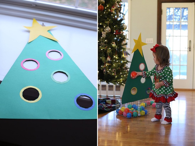 8 trò chơi vừa vui vừa dễ làm cha mẹ có thể tự thiết kế cho con chơi trong mùa Giáng sinh - Ảnh 5.