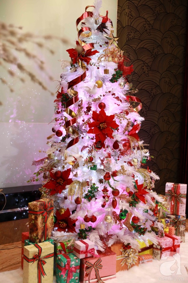 Ngắm biệt thự triệu đô của Đàm Vĩnh Hưng được trang trí đẹp lung linh đón Noel về - Ảnh 12.