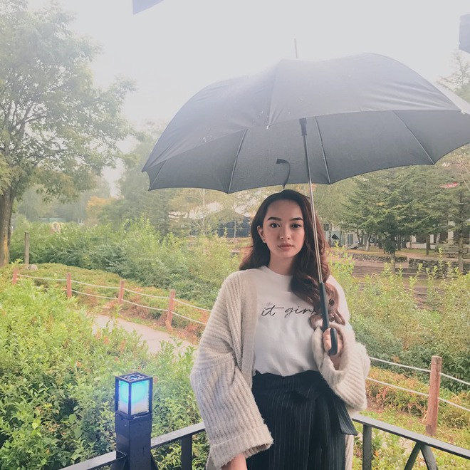 Sau Em chưa 18, Kaity Nguyễn nhí nhảnh du ngoạn Hàn Quốc - Ảnh 2. Sau Em chưa 18, Kaity Nguyễn nhí nhảnh du ngoạn Hàn Quốc - Ảnh 2.