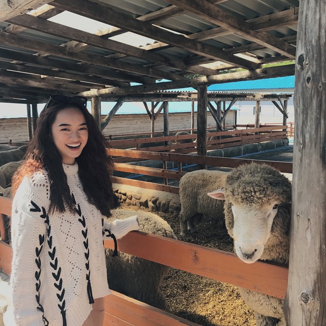 Sau Em chưa 18, Kaity Nguyễn nhí nhảnh du ngoạn Hàn Quốc - Ảnh 8. Sau Em chưa 18, Kaity Nguyễn nhí nhảnh du ngoạn Hàn Quốc - Ảnh 8.