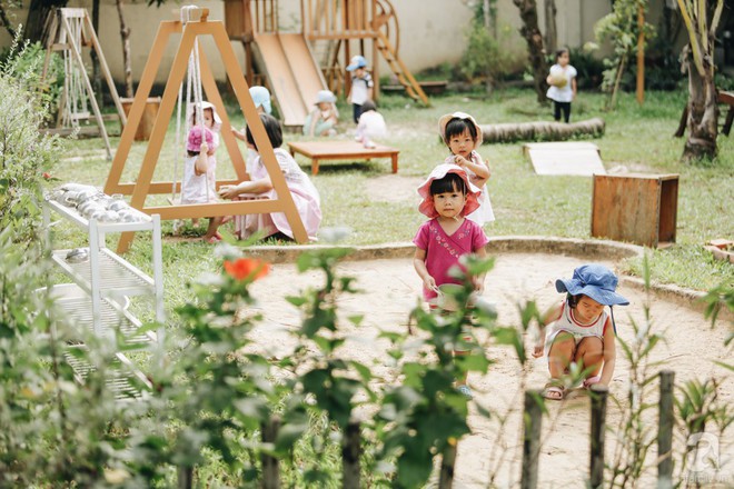 Không phải trường quốc tế, đây mới là những kiểu trường mầm non kén phụ huynh nhất Sài Gòn - Ảnh 4.