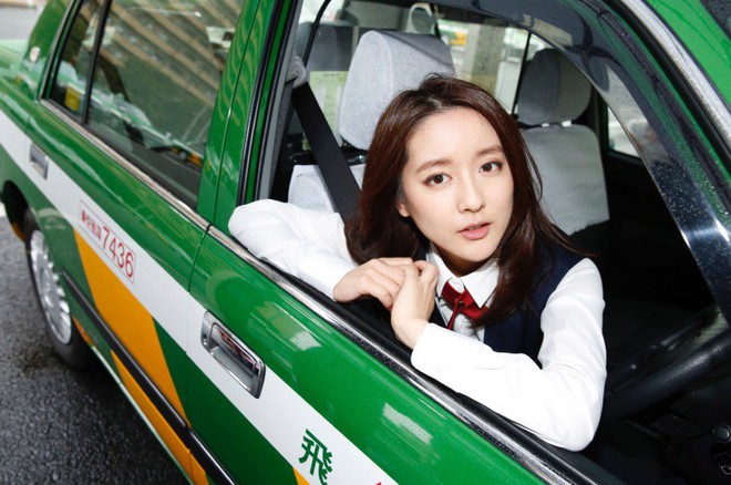 Xao xuyến trước nhan sắc của bóng hồng lái taxi xinh đẹp nhất Nhật Bản - Ảnh 6.
