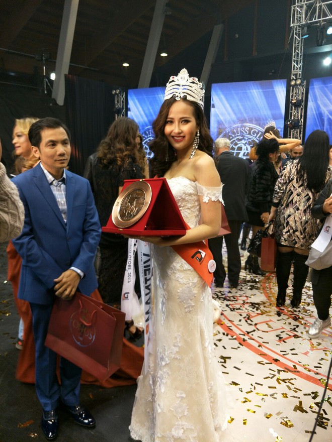 Khánh Ngân xuất sắc đăng quang Hoa hậu tại Miss Globe 2017 - Ảnh 9.