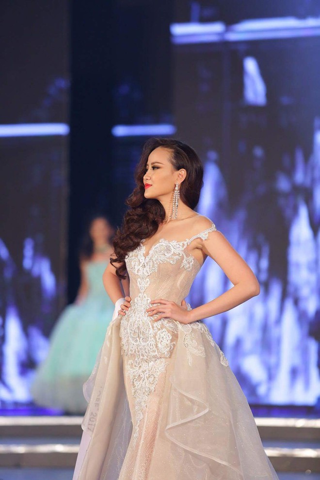 Khánh Ngân xuất sắc đăng quang Hoa hậu tại Miss Globe 2017 - Ảnh 4.